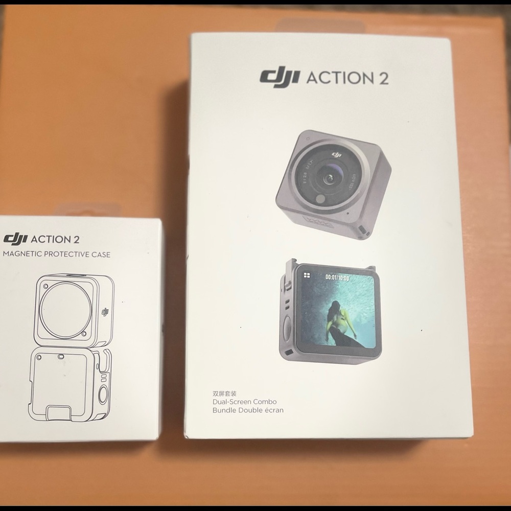 📸DJI Action 2 Dual-Screen Combo 📸